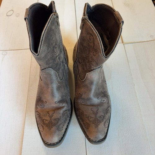 Roper western cowboy boots - roper,