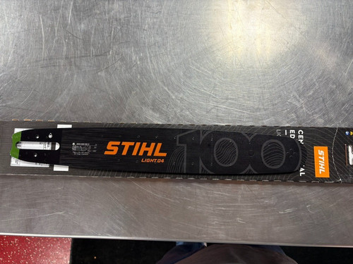 100th anniversary stihl bar - 100th,