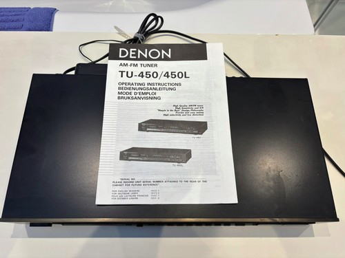 Denon 450l lw - am/fm/lw, stereo