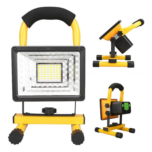 Portable rechargeable led work - rechargeable,
