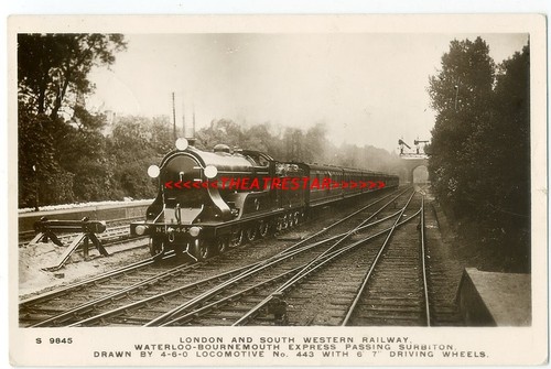 Railway station - rp,