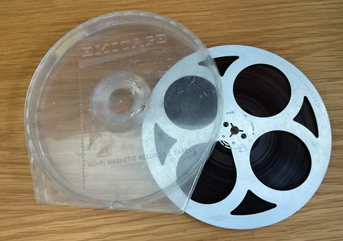 Metal spool reel - 7”, to
