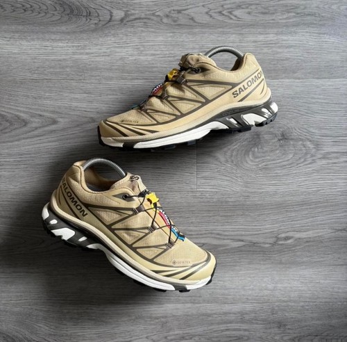 Salomon xt6 safari wren kelp - safari,