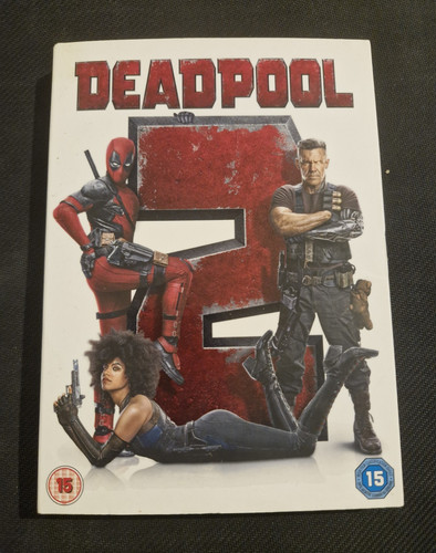Deadpool dvd 15 - deadpool,