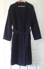 Fab mens navy-blue dressing-gown from BHS, size Medium (to fit chest 38-40”)