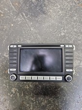 2004-2008 VW GOLF MK5 MULTIMEDIA SAT-NAV SYSTEM HEAD UNIT 1K0035198C