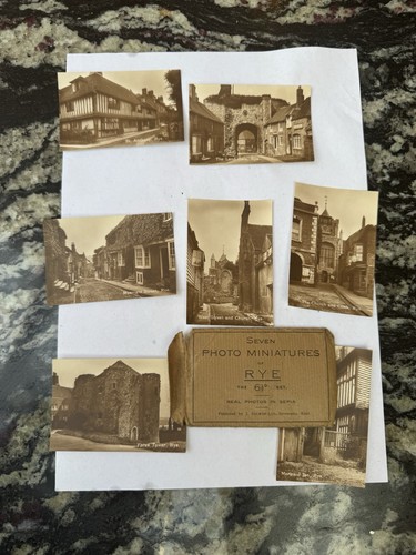 Vintage rye sussex - vintage, photo