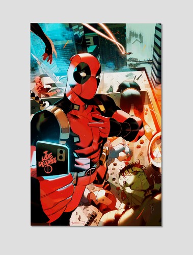 Deadpool kill the marvel - deadpool,