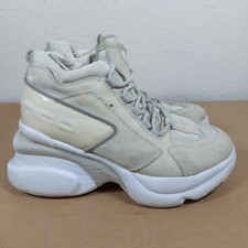 Fornarina wedge chunky white