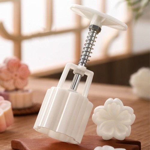 Mooncake mold flower shaped - mooncake,
