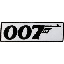 007 patch iron sew clothes - sew,