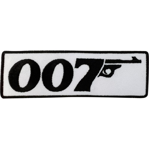 007 patch iron sew - iron, clothes