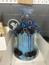 Playstation cake Toppers