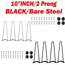 4x Hairpin Table Legs Hair Pin