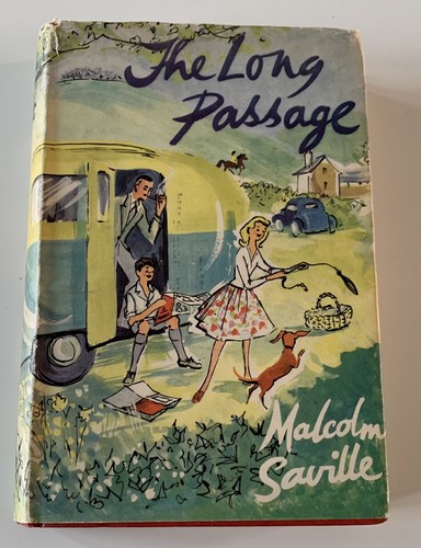 Malcolm saville the long - malcolm,
