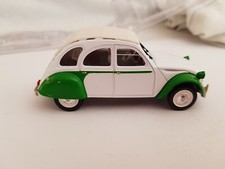 Citroen 2 hp 6 dolly white and