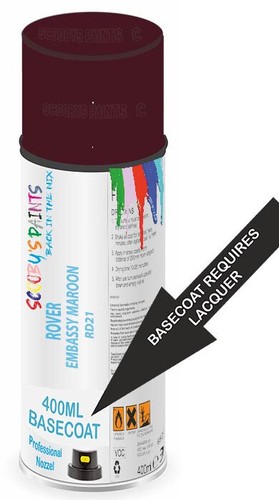 Basecoat aerosol for rover - basecoat,