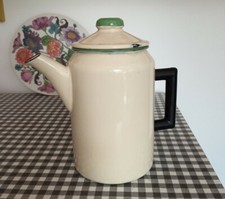 Vintage enamel ware kockums - vintage,