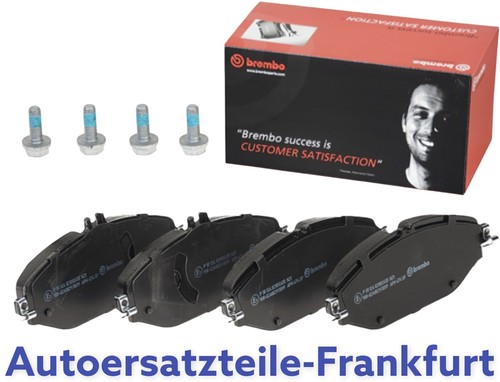 Brembo front brake pads - brembo,