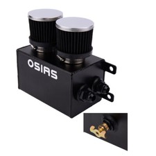 Oil catch can kit reservoir - oil,