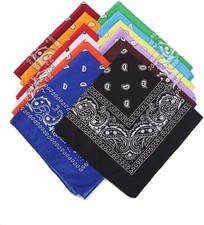 Extra large paisley bandana - xl,