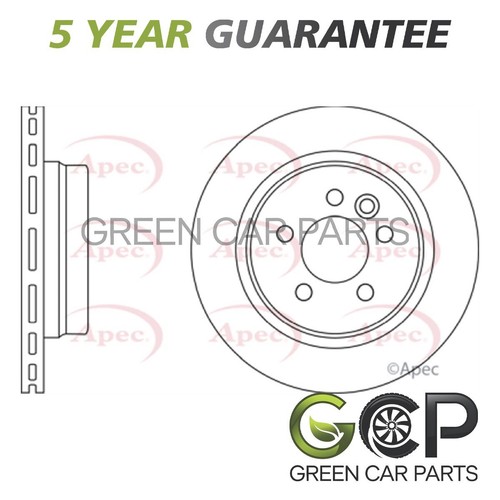 Brake disc rear gcp - fits, rover