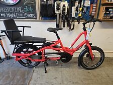 Tern Quick Haul Long Red E-cargo Bike