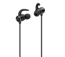 Goji Bluetooth Earbuds in Earphones Headphones W/Mic for iPhone & Android black