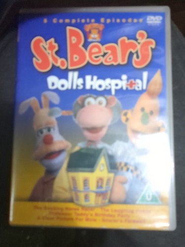 Bears dolls hospital volume - bears,