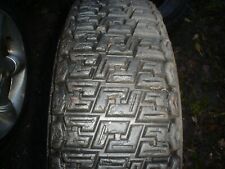 MICHELIN GRAVELSPORT RALLY EVENT 14/62-15 L4 PART WORN USED TYRE 11MM TREAD