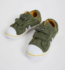 Boys Kids Khaki Dinosaur