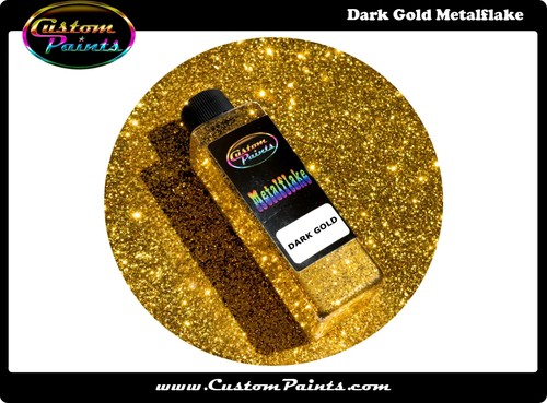Metal flake dark - flake, medium