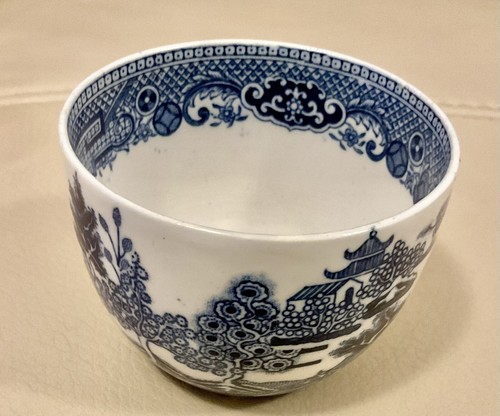 Wedgwood willow pattern blue - willow,