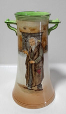 Royal Doulton Vase Dickens Ware Fagin Dickens Ware 7" Tall