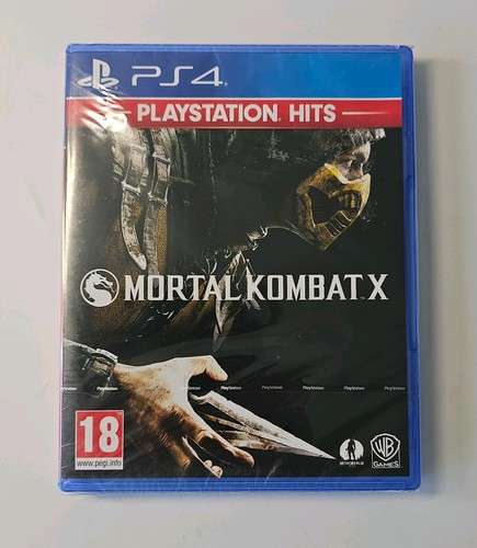Mortal kombat ps4 - kombat, x