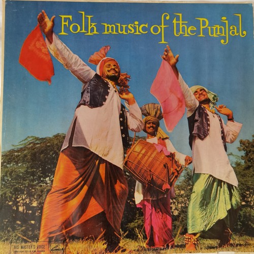 Folk music the punjab - music, 12"