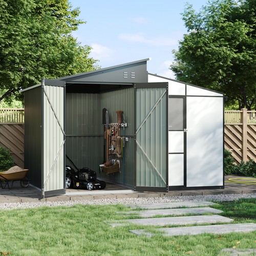 Storage shed equipment combo - storage,