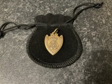 Victorian Hampshire County Council Education Committee School Attendance Medal.