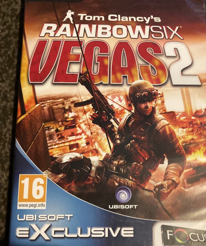 Tom clancy rainbow six vegas - rainbow,