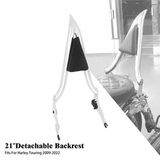 Chrome detachable rear - 21",