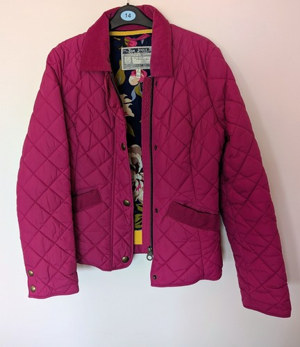 Joules pink quilted hampton - joules,
