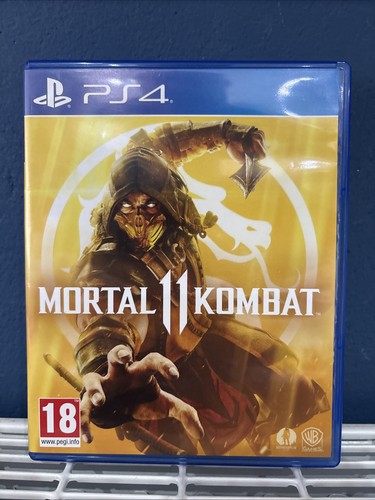 Mortal kombat 2 ps4 - mortal, 11