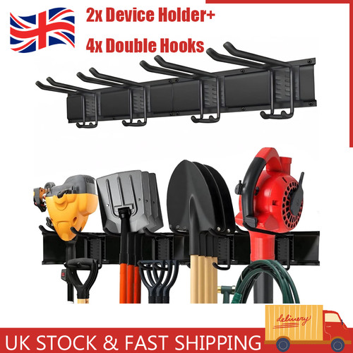 Garage garden tool holder - garage,