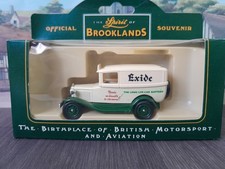 Lledo Days Gone Spirit of Brooklands Ford Model A Exide Van