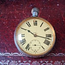 Antique goliath pocket watch - antique,