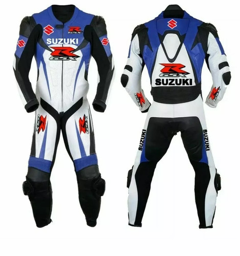 Suzuki motorcycle leather suit - motorcycle,