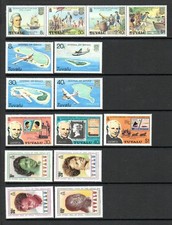 Tuvalu mnh 1979 sets - mnh,