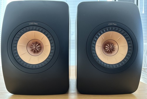 Kef ls50 bookshelf speakers - ls50,