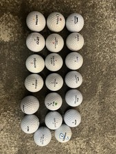 20 X Good Condition Cheap Price Good Balls Various Makes.