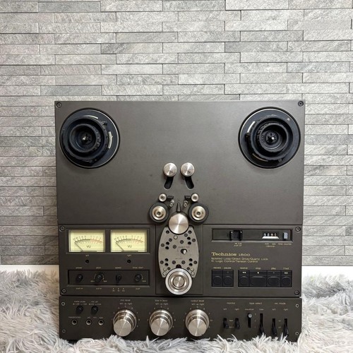 Technics 1500u reel - technics, rs-1500u